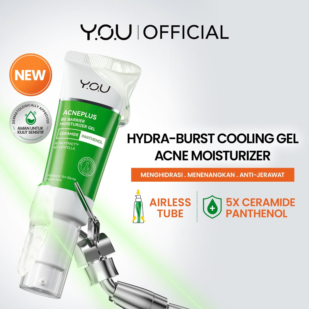 [NEW UPGRADED] YOU AcnePlus Spot Care Pro Serum Obat Totol Jerawat B5 Barrier Moisturizer Gel Obat Bekas Jerawat Kulit Sensitif Kulit Berjerawat [Hot Selling]