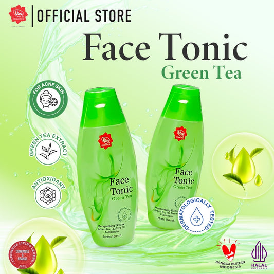 Viva Face Tonic Green Tea 100 ml