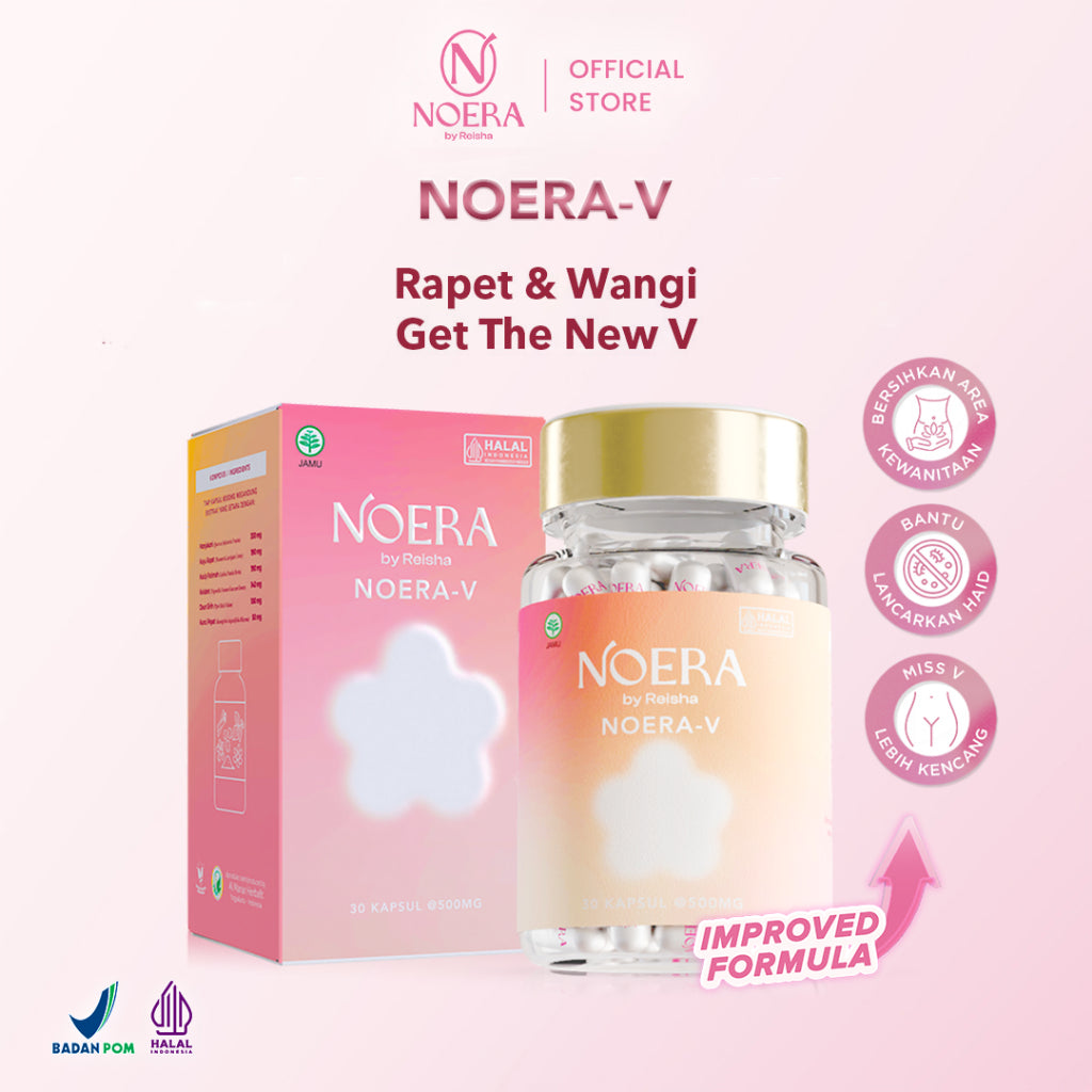 Noera-V Kapsul - Jamu Kewanitaan