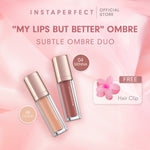 [NEW SHADES] Instaperfect Subtle Ombre Bundle- Suede Lip Matte- Lip Cream
