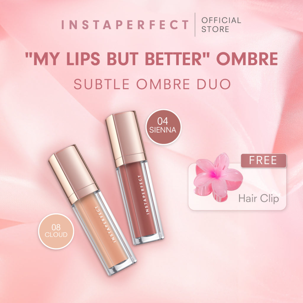 [NEW SHADES] Instaperfect Subtle Ombre Bundle- Suede Lip Matte- Lip Cream