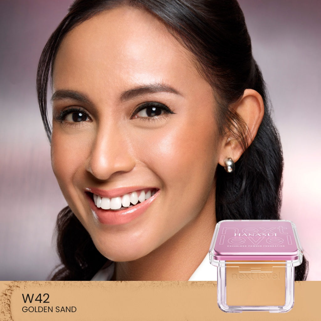 [NEW] Hanasui Next Level Coverlock Powder Foundation - Porefect Blur, Flawless Looking & 4X Oil Control Balance