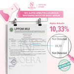 Noera 2 Pcs 10% ALPHA ARBUTIN Luxurious Whitening Booster Body Serum Essence