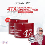 NEWLAB Brightlogy Intensive Ultimate Body Lotion with 1% Hexyl | Body Lotion Pemutih Badan | Handbody | Body Care untuk Mencerahkan |Whitening Lotion