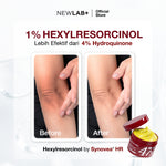 NEWLAB Brightlogy Intensive Ultimate Body Lotion with 1% Hexyl | Body Lotion Pemutih Badan | Handbody | Body Care untuk Mencerahkan |Whitening Lotion