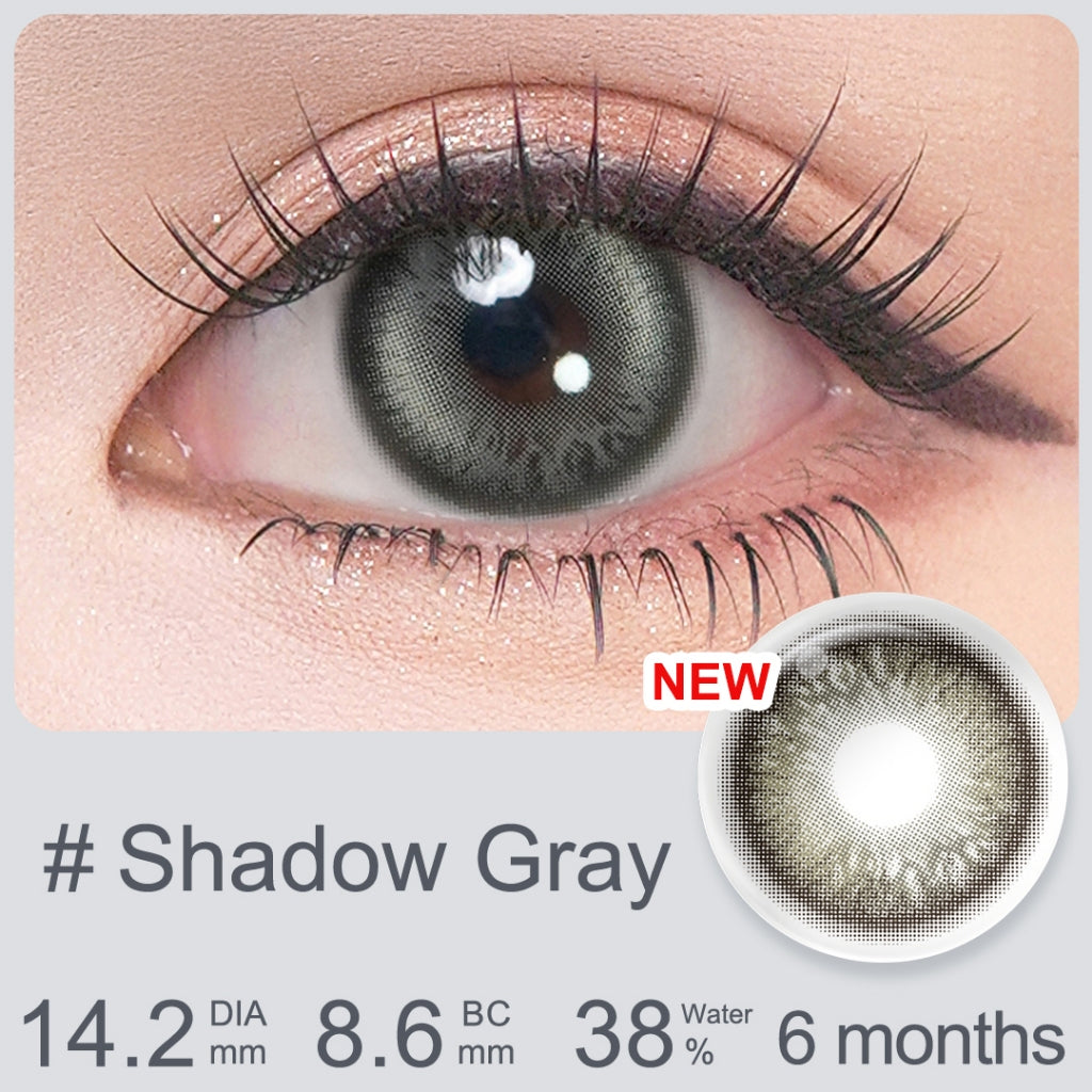 [New Style]Magister Softlens Minus Blush Girl Series Buff Brown 14.2mm~14.5mm Contact Lens 6Months