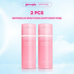 Glowsophy Watermelon Brightening Moisturizer Gel 30ml - Pelembab Wajah Ringan Mencerahkan Kulit dan Meratakan Warna Kulit Kusam