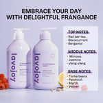 Lavojoy Shampoo Series | dengan Salicylic Acid | Membersihkan Kulit Kepala Dan Rambut | Mengurangi Gatal Kulit Kepala | Mengurangi Minyak Rambut | Membuat Rambut Lembut dan Berkilau