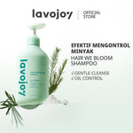 [HAIR CARE BUNDLE] Lavojoy Shampoo + Conditioner | Perawatan Rambut Rontok | Rambut Lepek | Anti Ketombe | Lembut Bervolume | Rambut Halus | Mengurangi Rambut Berminyak | Menutrisi Rambut | Mengurangi Gatal Kulit Kepala