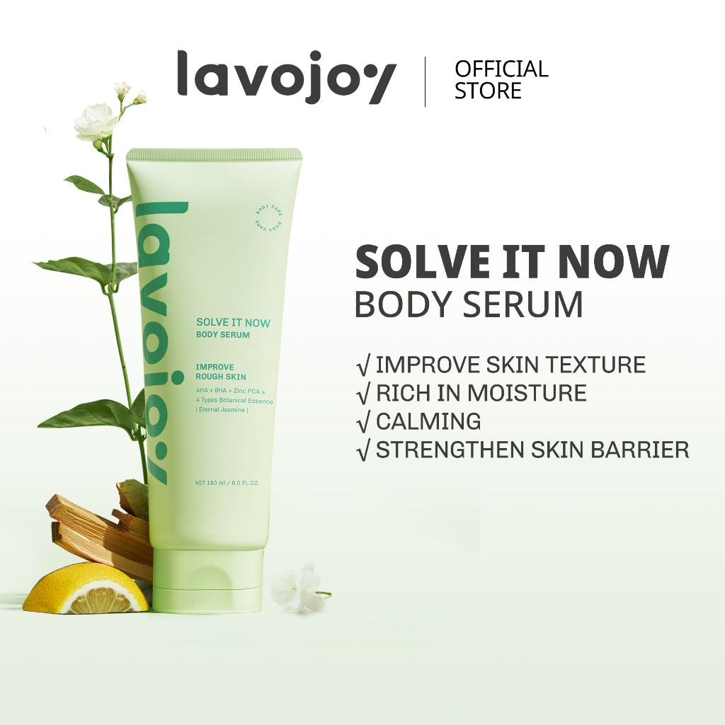 Lavojoy 2in1 Bundle Body Wash All Variants 300ml + Body Serum All Variants180ml | Sabun Mandi Cair Untuk Mencerahkan Dan Melembabkan Kulit | Body Serum Untuk Mencerahkan Dan Melembabkan Kulit