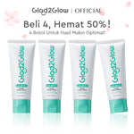 [Hemat 4PCS]Glad2Glow Facial Cleanser Series-Low PH Gel Centella Mencerahkan Pencerah Wajah Anti Jerawat Penuaan Hilangkan Flek & Tenangkan face wash Pembersih Wajah Membersihkan kotoran dan minyak Menjaga pelindung kulit Mengobati g2glow official store