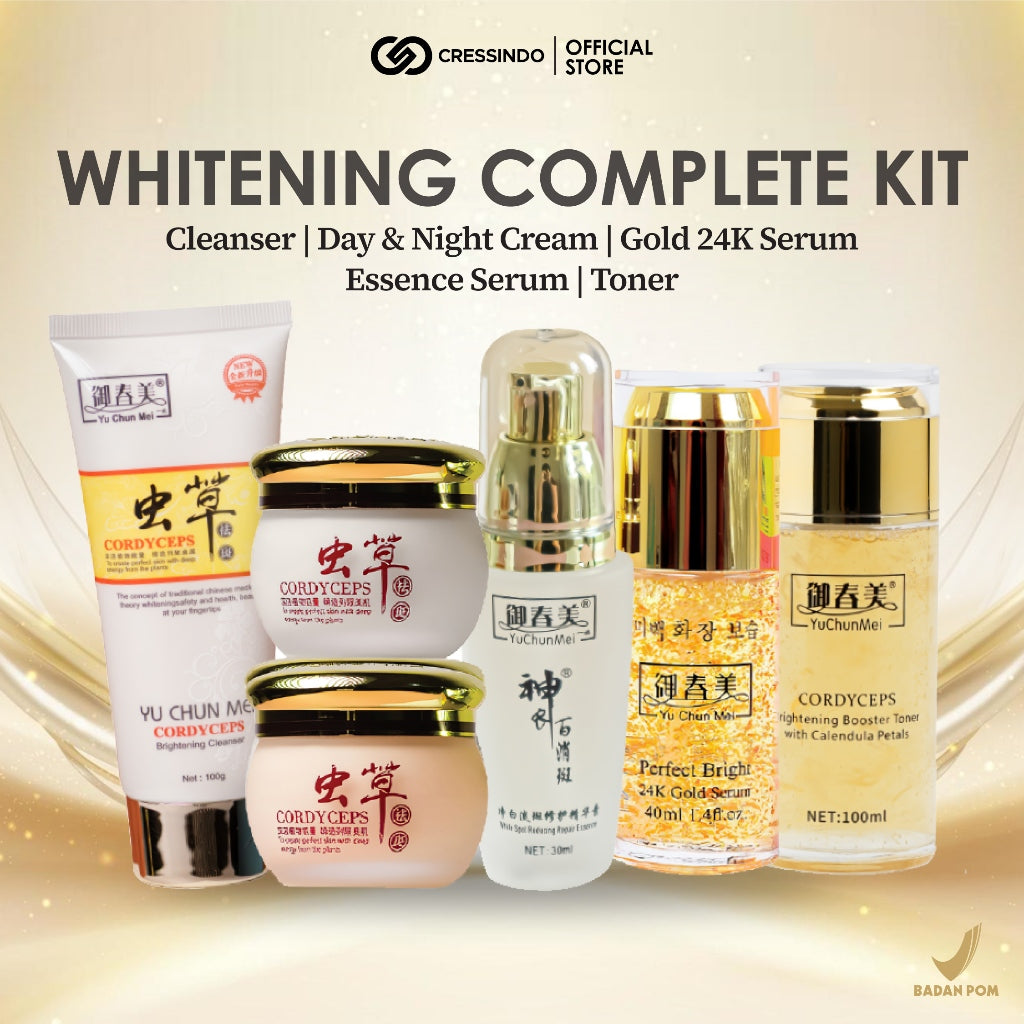 [BPOM ORIGINAL LOKAL] YU CHUN MEI Cordyceps COMPLETE KIT