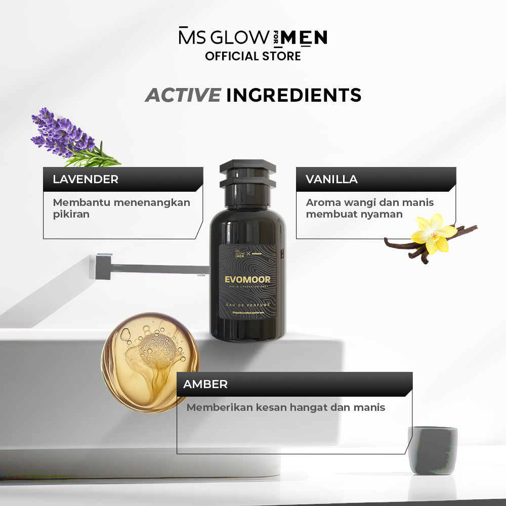 MS Glow For Men x Erigo Evomoor Eau De Perfume