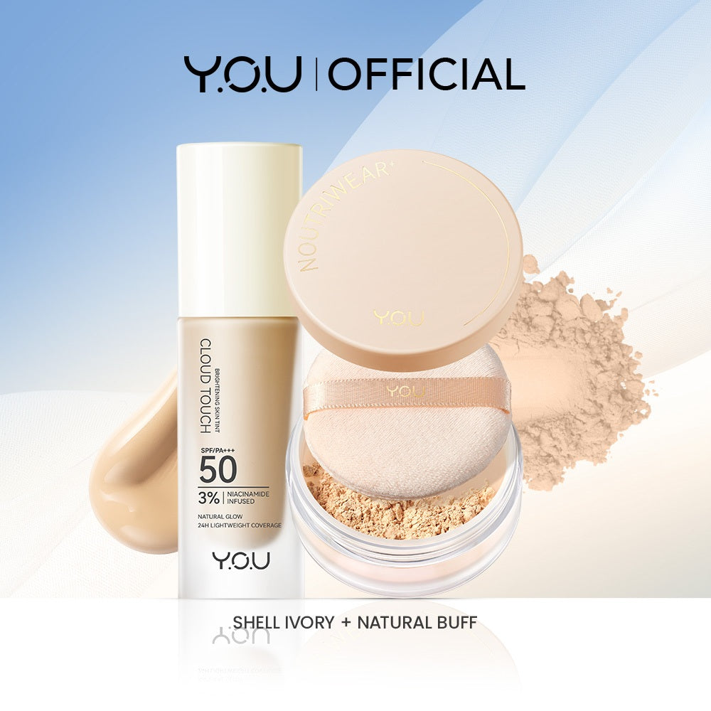 YOU Cloud Touch 2in1 Best Seller Series Paket Makeup Set 2pcs