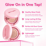 Glowsophy Bundle 3in1 Perfect Base Set Moisturizer 100ml + Cushion + Sunscreen