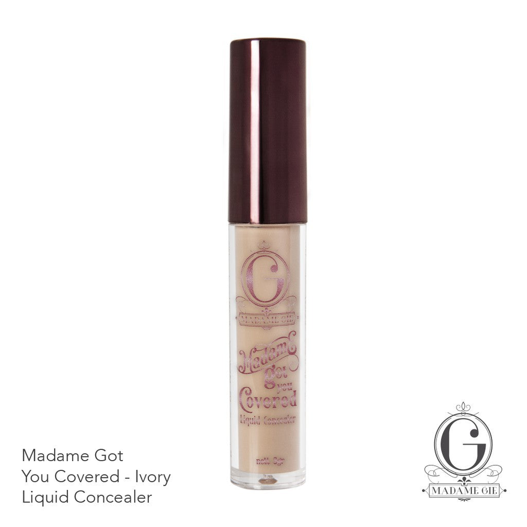 2X Madame Gie Got You Covered - MakeUp Concealer Liquide
