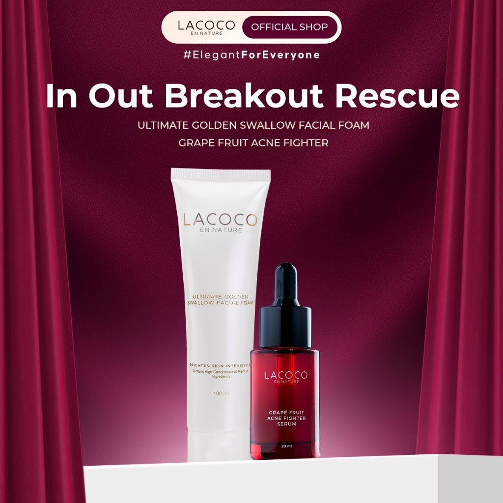 [LACOCO X KIVA] Lip Butter Serum Jerawat Acne Fighter Abel Cantika Lip Balm Serum Oil Gloss Vinyl MLBB Juicy Lips Ringan di Bibir Tidak Lengket