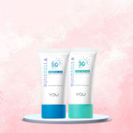 Era 2000- Y.O.U Sunbrella Sunscreen Series | Triple UV, 2% Niacinamide Brightening, Tone Up, Acnecare, Airy Outdoor