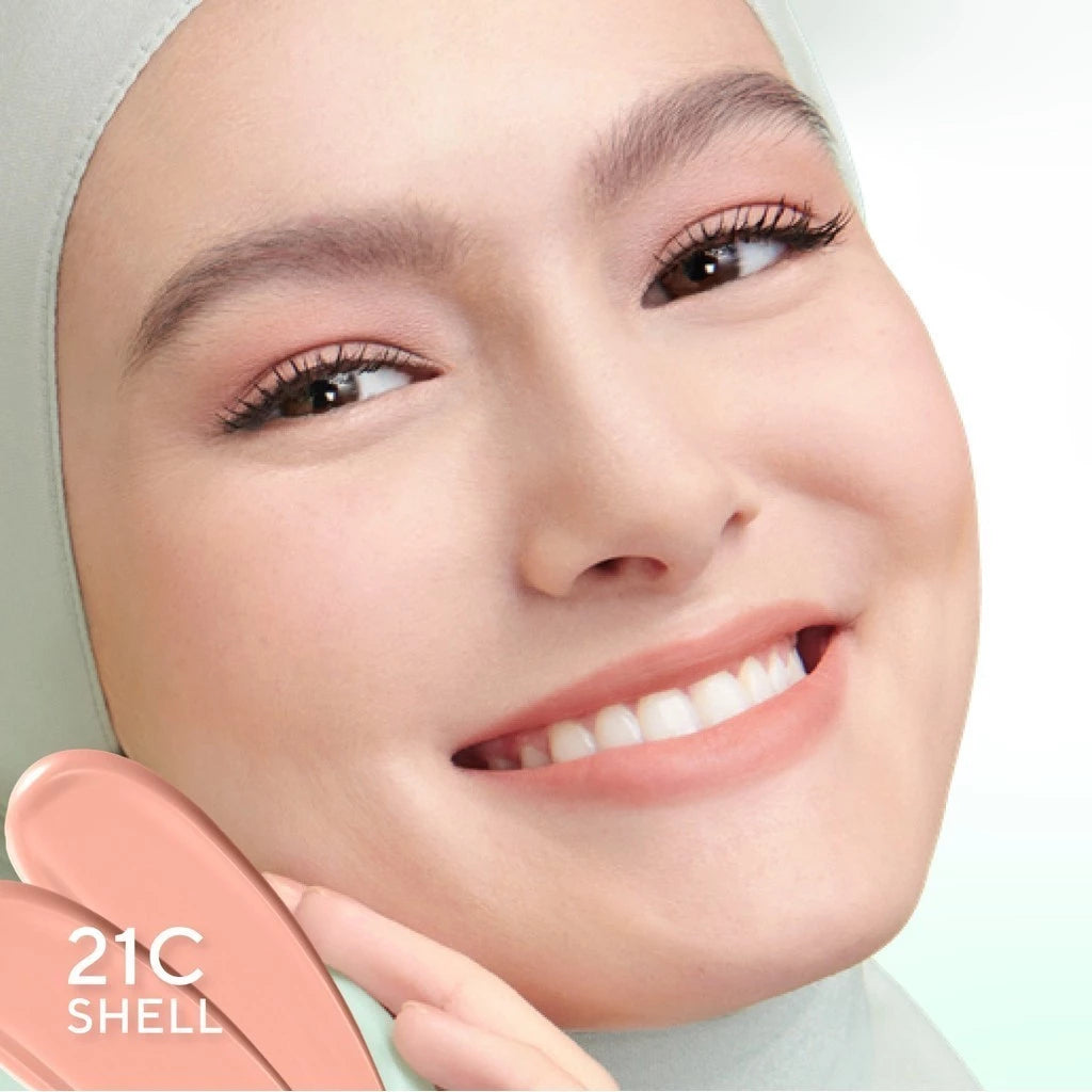 Wardah Colorfit 5D Blur Cloud Cushion 15g