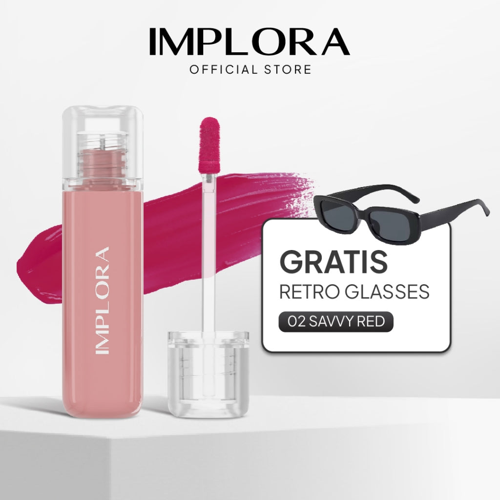 Implora Package Duo Idols Project (Sunscreen + Jelly Tint)