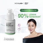 NEWLAB Fitlogy Gel | Krim untuk Perut, Paha dan Betis | Cream Body 30ml