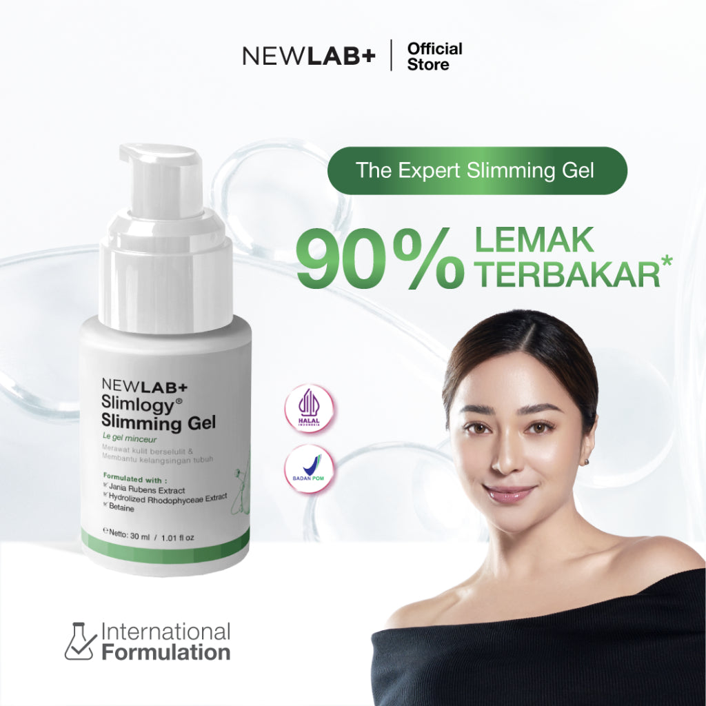 NEWLAB Fitlogy Gel | Krim untuk Perut, Paha dan Betis | Cream Body 30ml