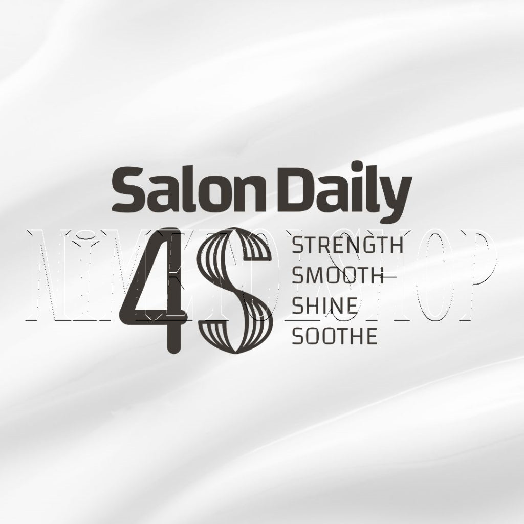 (PAKET) MAKARIZO Professional Salon Daily Conditioner 200ml + Shampoo 200ml