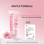 [Tone Up 00-01-02] Lavojoy Let It Glow Daily Shine Body Serum Instant Tone Up Delicate Rose with SPF 50PA++++ | Body Serum untuk Perlindungan Sinar UV | Mencerahkan Seketika & Melembapkan Kulit dengan 3% Niacinamide + Australian Super VC + Ceramide