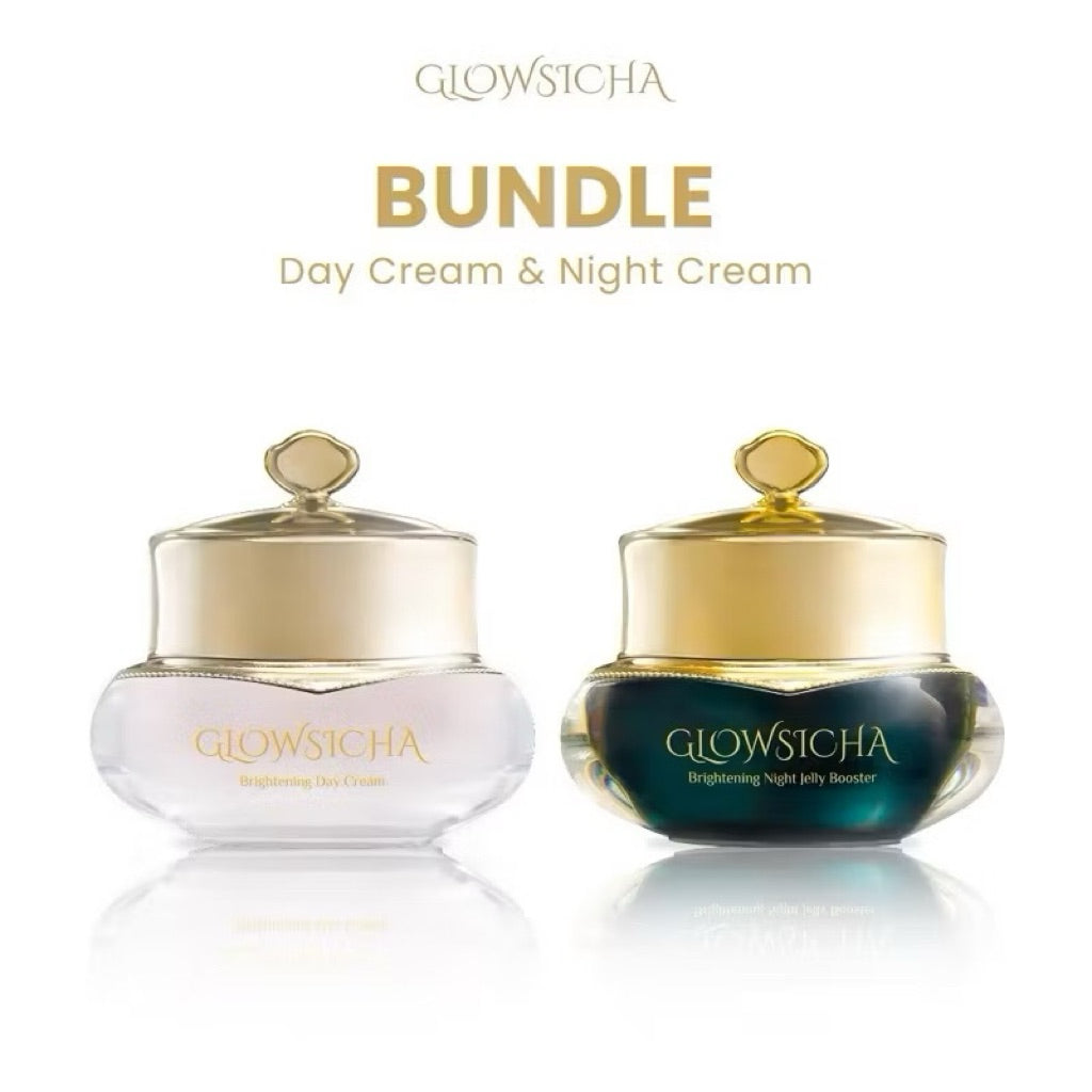 GlowSicha Day Cream GlowSicha Night Cream