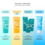 WARDAH UV Shield Hydrating Sunscreen All Series - SPF 35 SPF 50 - Skincare