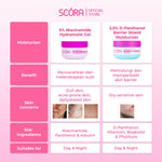 [NEW PACKAGING] SCORA 5% Niacinamide Hydramoist Gel with Alpha Arbutin & Panthenol 45ML Mencerahkan Melembapkan Kulit