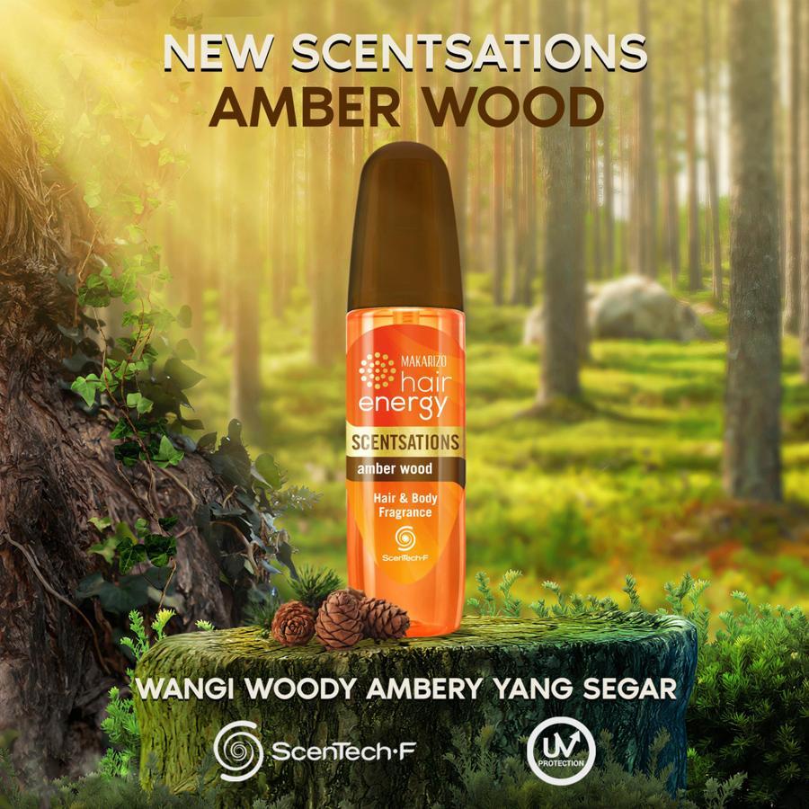 Paket Ganteng Anti Ribet - Scentsations Amber Wood & Barber Daily Acne and Oil Control Face Wash