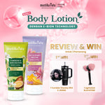 [Bundle Triple Pack] Mustika Ratu Lily & Honey Nectar Body Lotion 200 ml