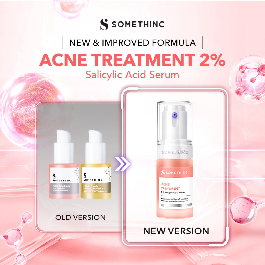 [GRATIS HADIAH] SOMETHINC Mix Bundle Your New Serum, Moisturizer, and Cleanser Set!