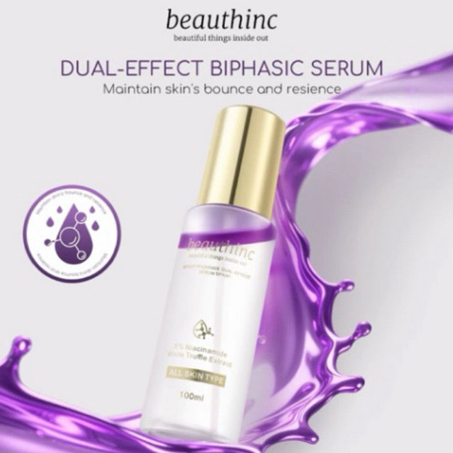 BEUTHINC - FACE MIST SERUM BRIGHT RADIANCE DUAL- EFFECT BIHAPSI(FACE SERUM MENCERAHKAN)
