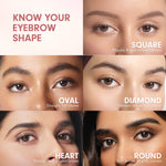 Instaperfect Brows on fleek essentials- Skinveil Cover Concealer & Browflash 3-in-1 Brow Perfector- Razor-Free  Brow Make Up- Untuk Tampilan Mata Lebih Flawless