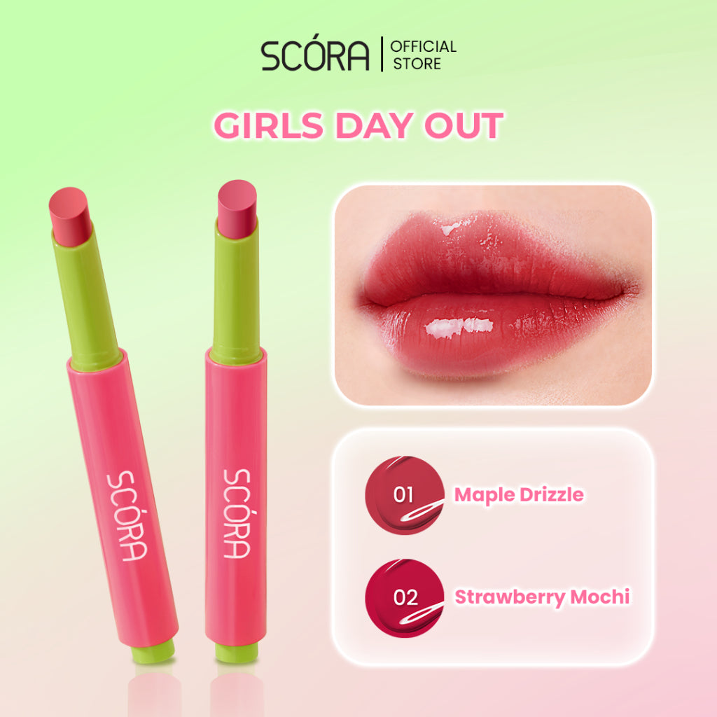 [NEW LAUNCH] SCORA Bloop Pop Gloss Balm 2 gr