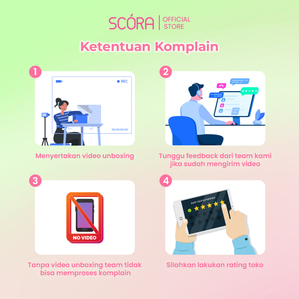 [NEW LAUNCH] SCORA Bloop Pop Gloss Balm 2 gr