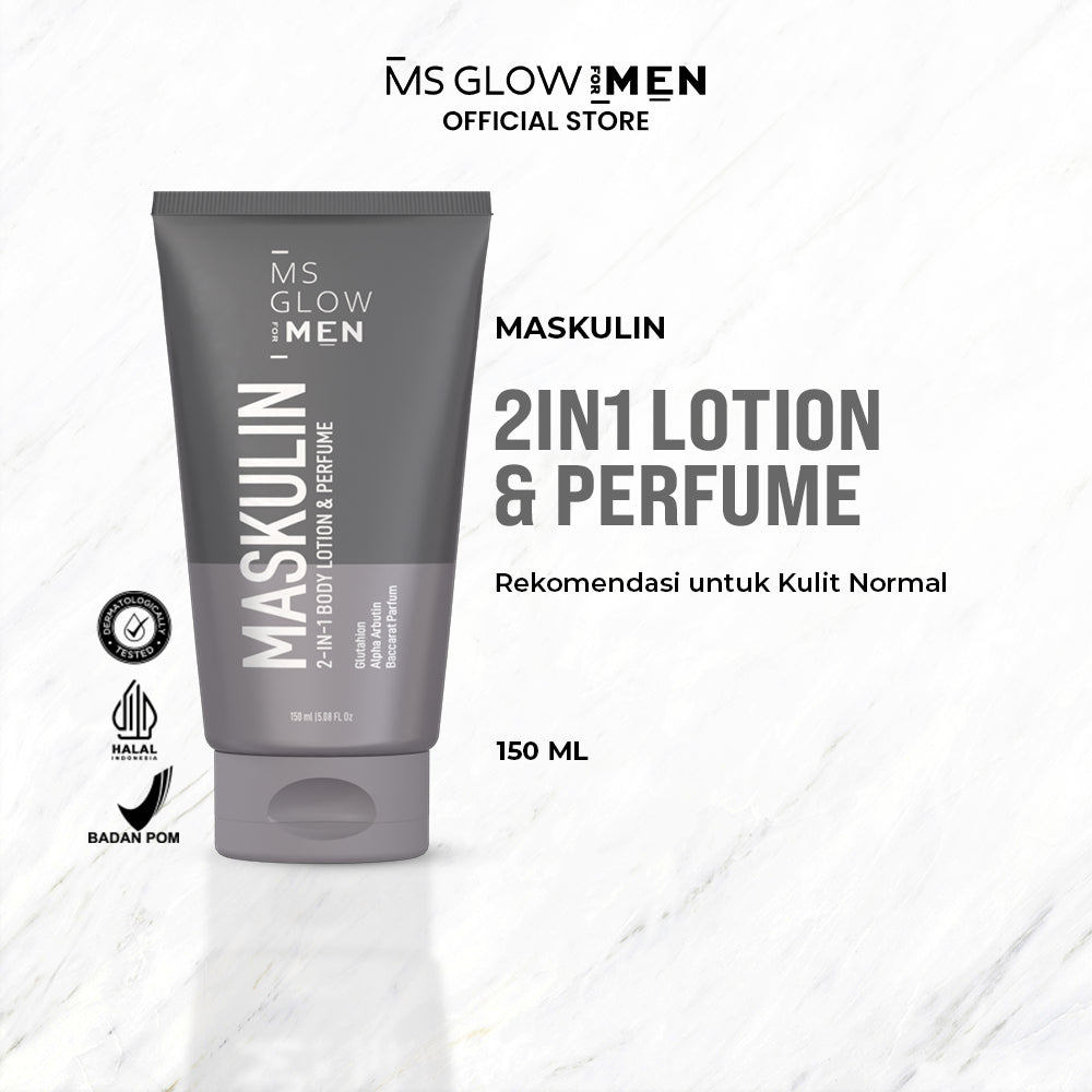 MS Glow For Men - Maskulin - 150 ml