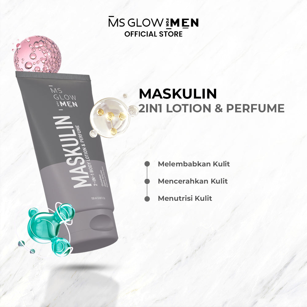 MS Glow For Men - Maskulin - 150 ml