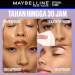 [BARU!] MAYBELLINE OFFICIAL Superstay Flex Powder 30H Longwear Powder Foundation Two-Way Cake Oil Control Transferproof Waterproof Full Coverage Setting Matte Makeup