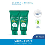[TWINPACK] SENKA Perfect Whip Low pH Calming Cica 100gr [BUY 2 GET 4 Kuota Terbatas/Hari]