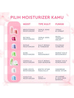 Glad2Glow Moisturizer Series Mencerahkan Pencerah Wajah Anti Jerawat Penuaan Hilangkan Flek Tenangkan Kulit Niacinamide 377 Retinol Centella Skincare Pelembab Esensi Perawatan Kulit Pelembab Wajah Pembersih day cream tone up g2g official store