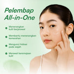 Glowsophy Bundle 3Pcs CICA Panthenol Moisturizer Calming Redness Mugwort Gel Day and Night Skincare 30 ml