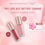 [NEW SHADES] Instaperfect Subtle Ombre Bundle- Suede Lip Matte- Lip Cream