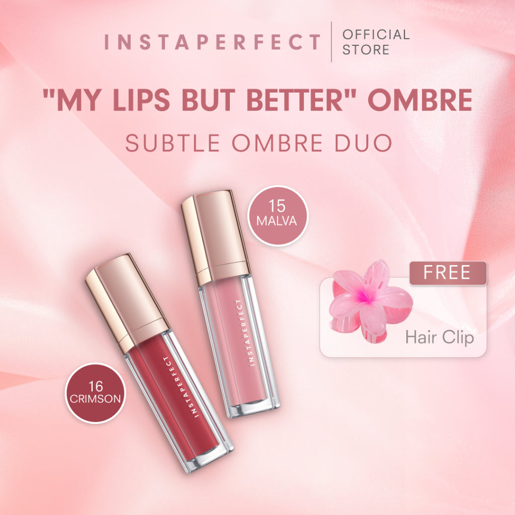 [NEW SHADES] Instaperfect Subtle Ombre Bundle- Suede Lip Matte- Lip Cream