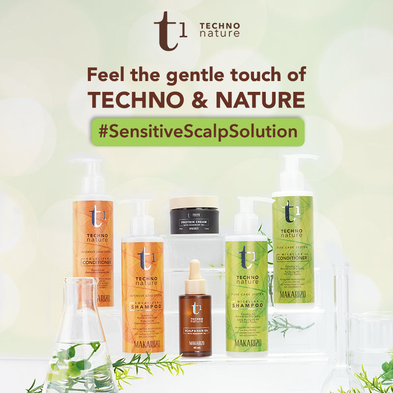 Makarizo T1 Techno Nature Rosemary Scalp & Hair Oil - Rosemary Oil