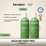 [LIVE] Lavojoy Hold Me Tight Pro Shampoo Spring Wonder Hair Fall Care | Hair Shampoo | Sampo Rambut | Shampoo Perawatan Rambut Rontok | Mempercepat Pertumbuhan Rambut | Mengurangi Kerontokkan | Sampo Ginseng & Jahe