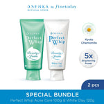 [Special Bundle] Senka Perfect Whip Acne Care 100gr  + White Clay 120gr