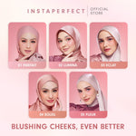 [BEST BLUSH 2025] Instaperfect Silk Touch Blusher- Blush On Muka